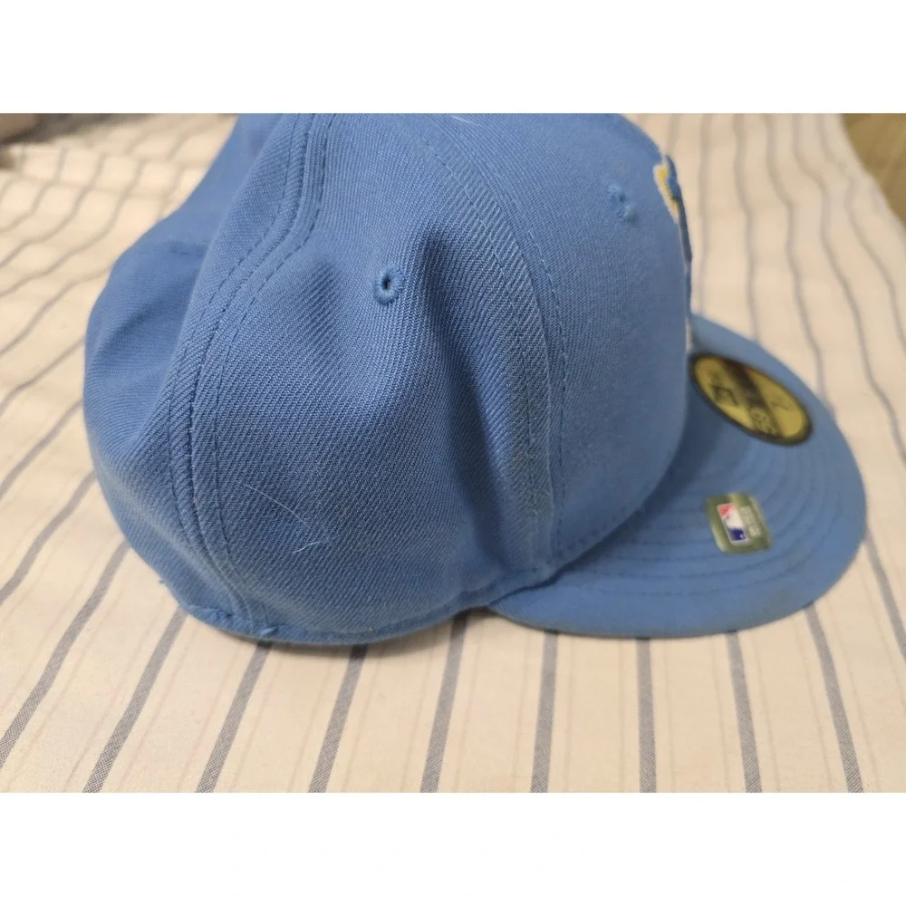 Boston Red Sox City Connect Hat Fitted Size 7 1/2 GUC